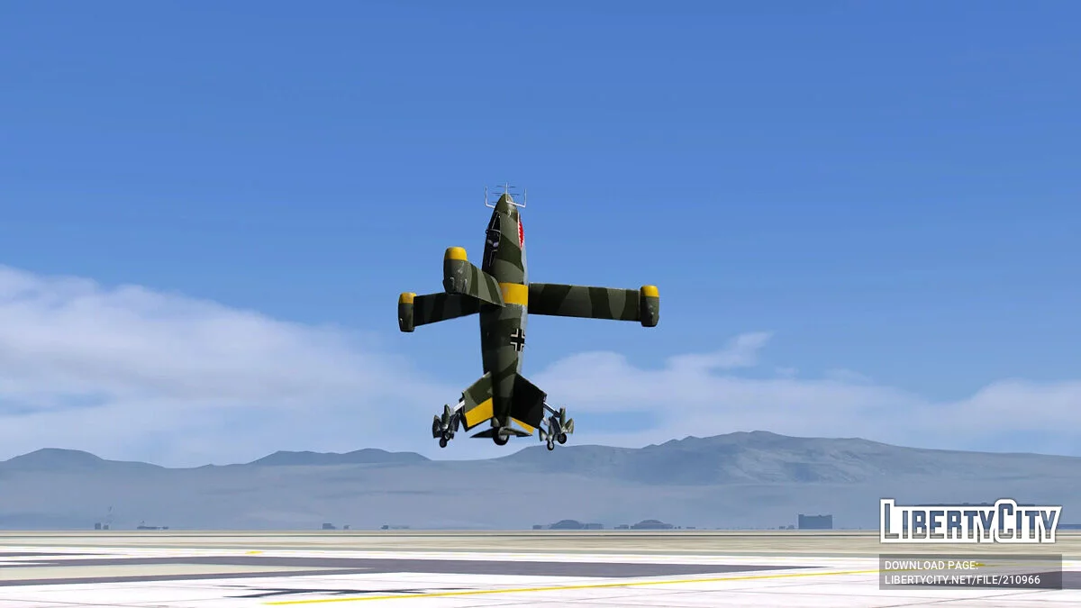 Focke-Wulf Triebflügel / GTA 5