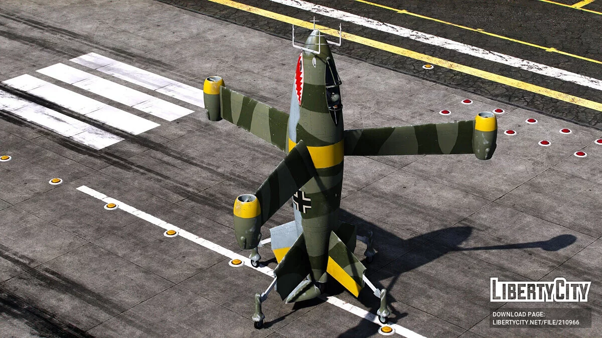 Focke-Wulf Triebflügel / GTA 5