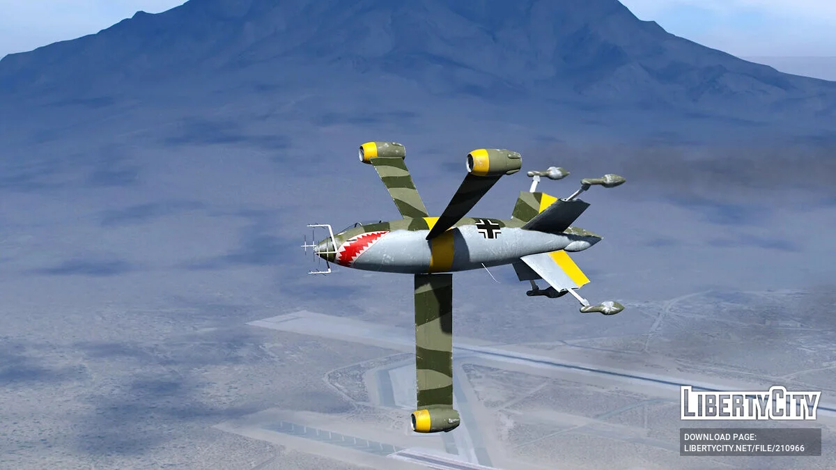 Focke-Wulf Triebflügel / GTA 5