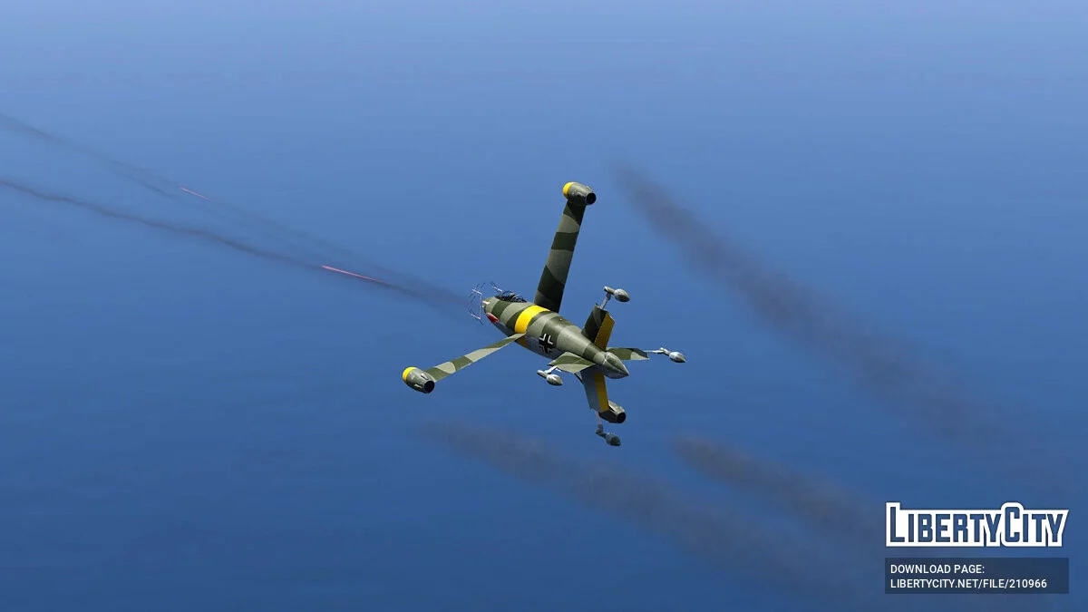 Focke-Wulf Triebflügel / GTA 5