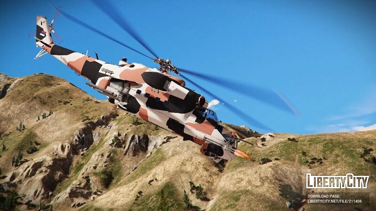 Mi-24V [Vojska Srbije] / GTA 5
