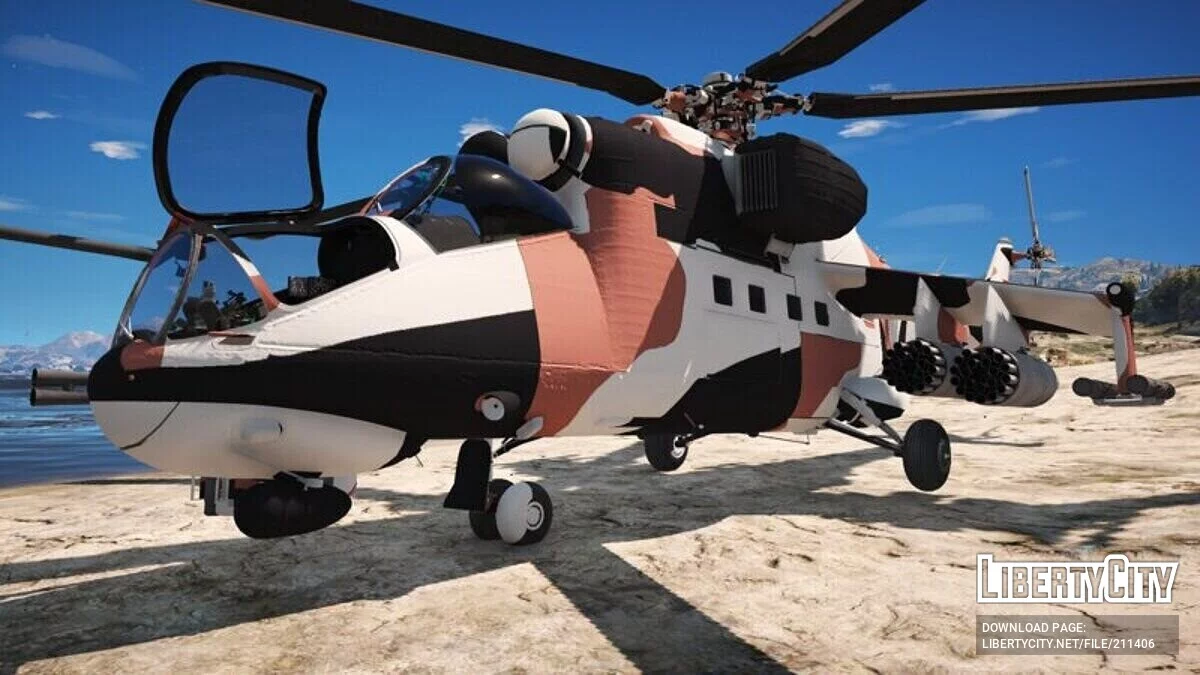 Mi-24V [Vojska Srbije] / GTA 5