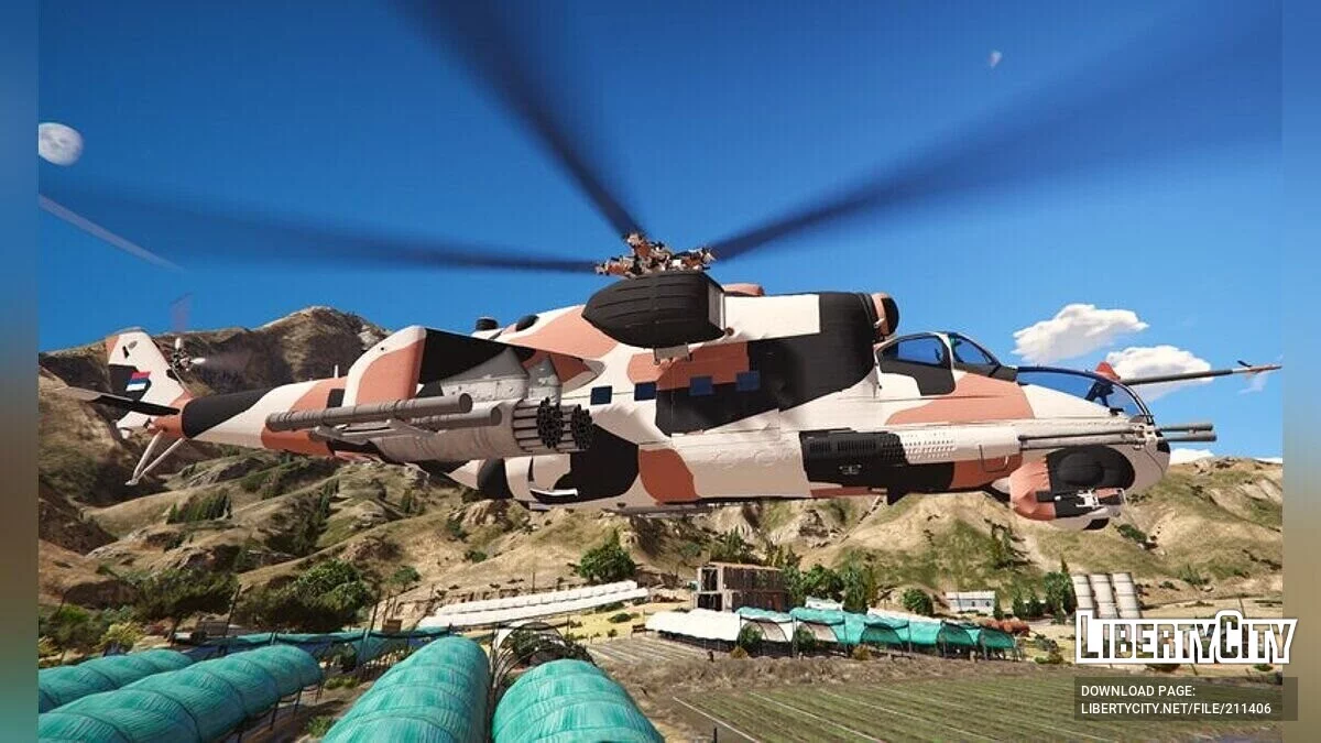 Mi-24V [Vojska Srbije] / GTA 5