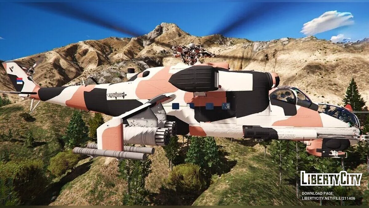 Mi-24V [Vojska Srbije] / GTA 5