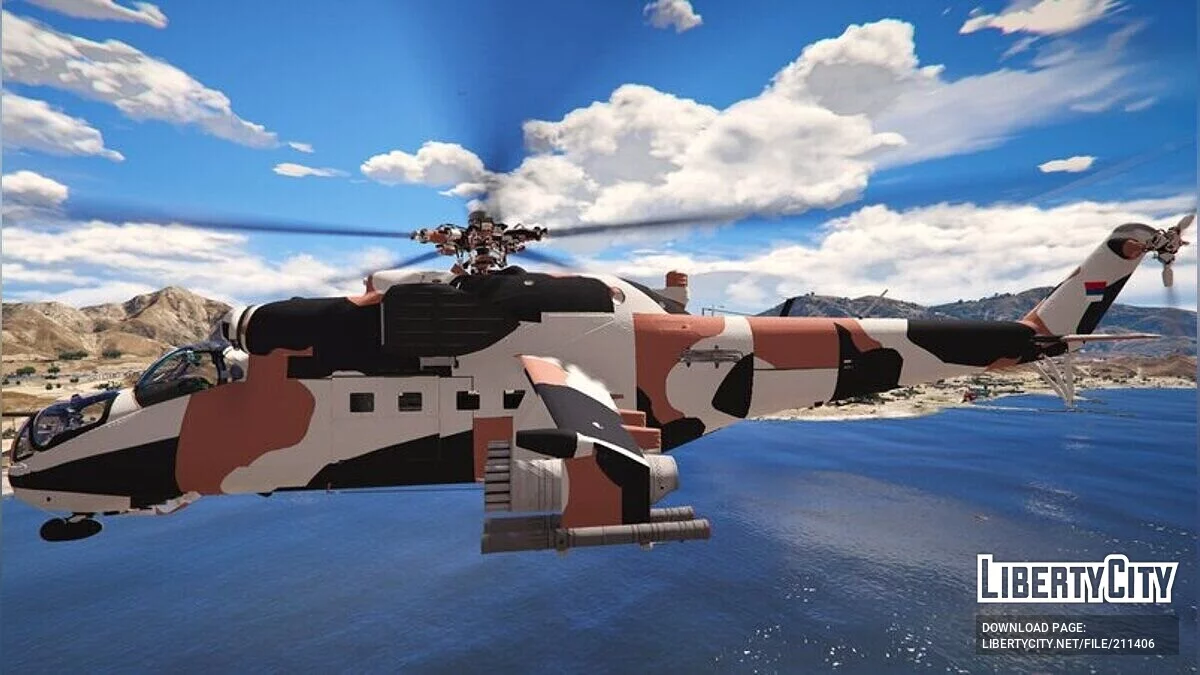 Mi-24V [Vojska Srbije] / GTA 5