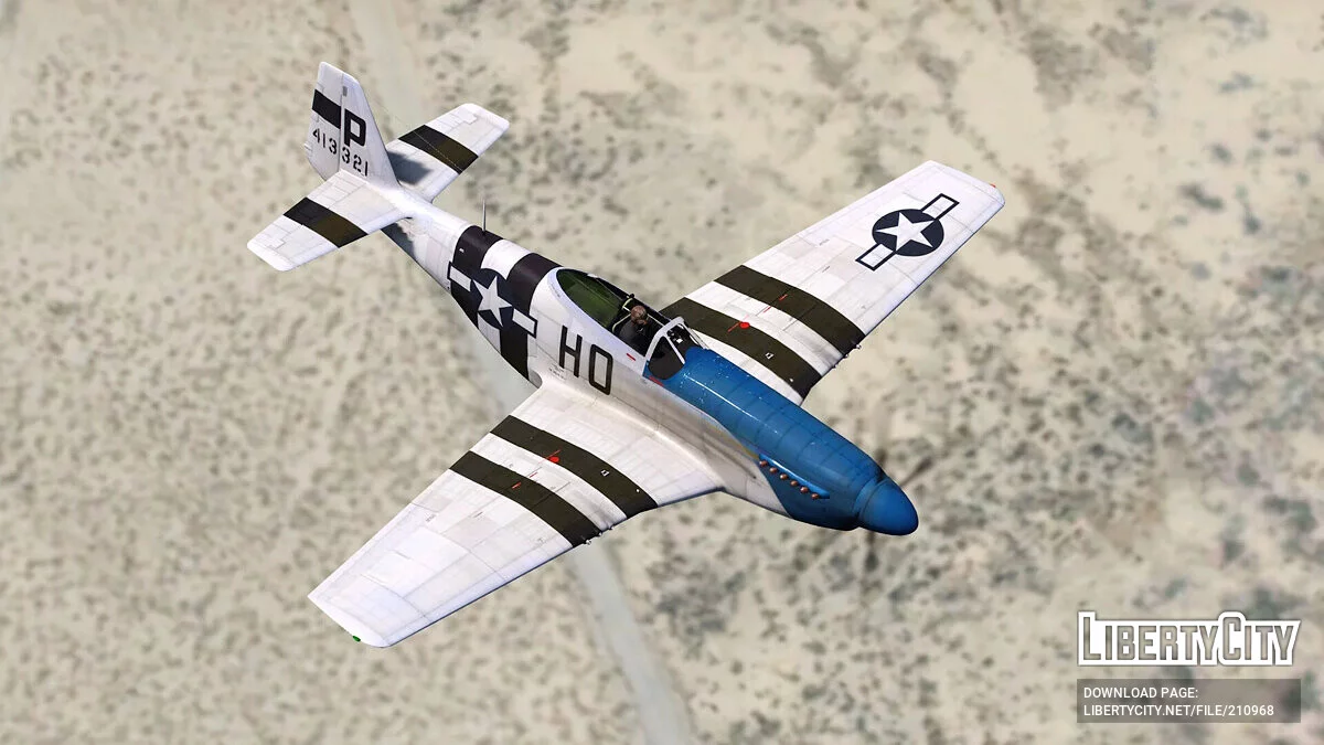 P-51D-5 Mustang / GTA 5