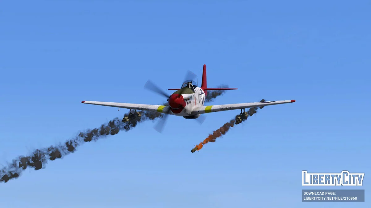 P-51D-5 Mustang / GTA 5