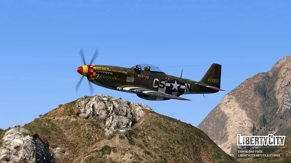 P-51D-5 Mustang / GTA 5