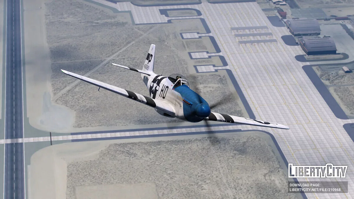P-51D-5 Mustang / GTA 5