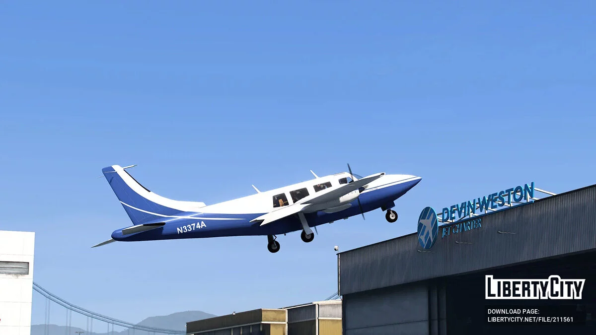 Piper Aerostar 700P / GTA 5