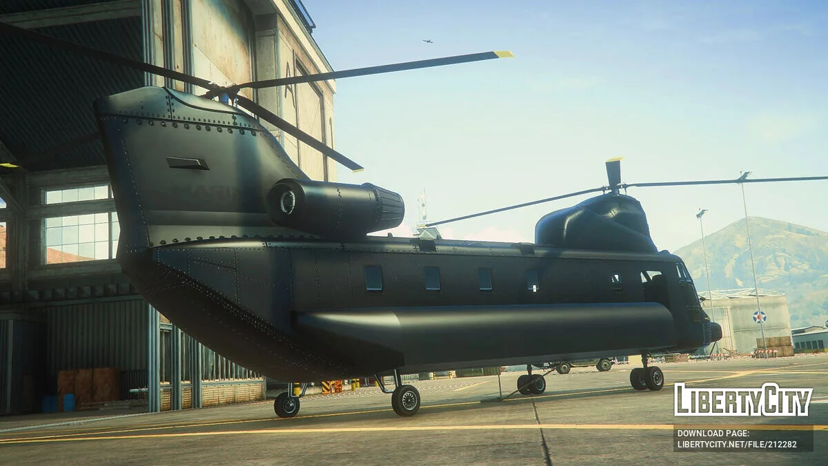 Cargobob MK2 / GTA 5