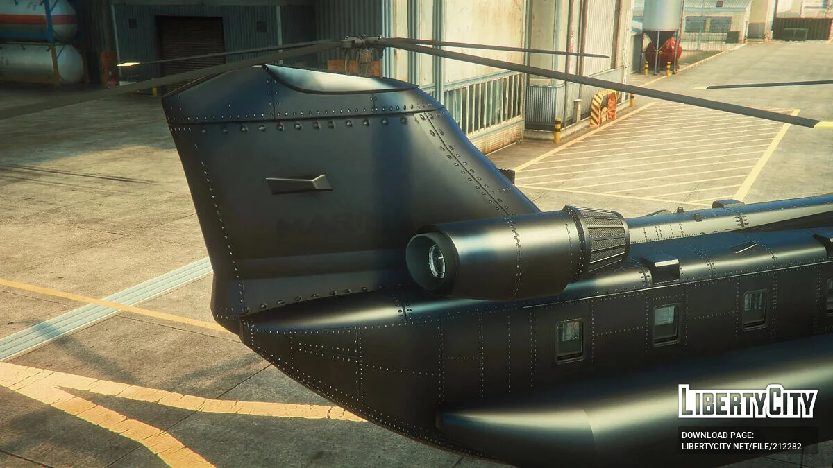 Cargobob MK2 / GTA 5
