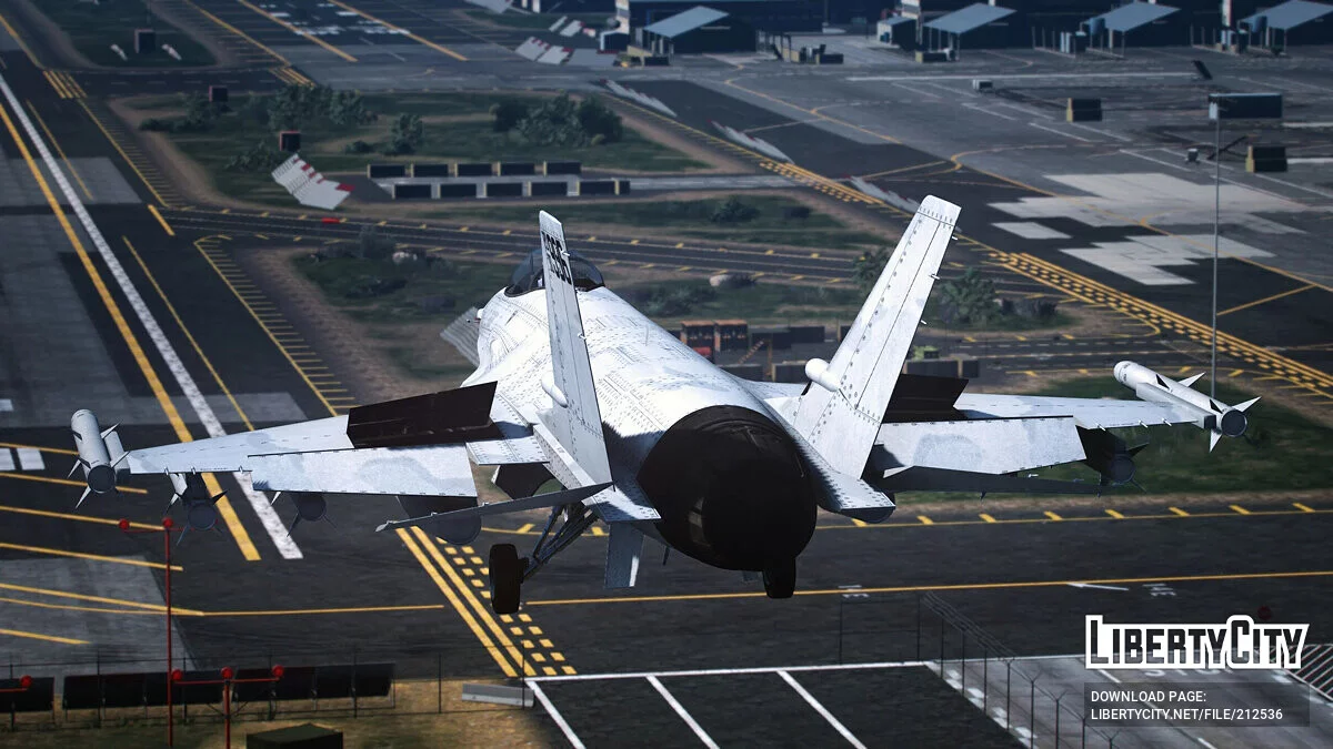 Improved Vanilla Aircraft / GTA 5