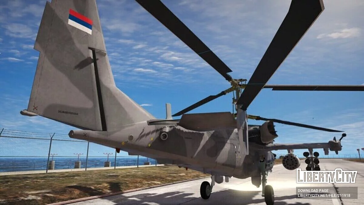 Ka-52 - Vojska Srbije / GTA 5