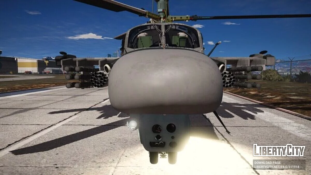 Ka-52 - Vojska Srbije / GTA 5