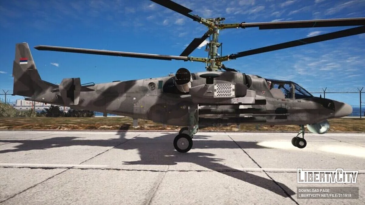 Ka-52 - Vojska Srbije / GTA 5