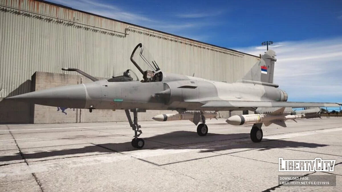Mirage 2000 - Vojska Srbije / GTA 5