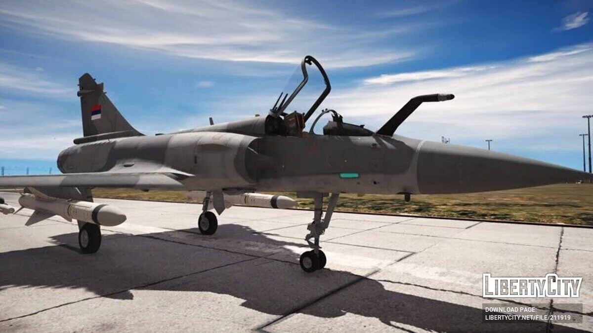 Mirage 2000 - Vojska Srbije / GTA 5