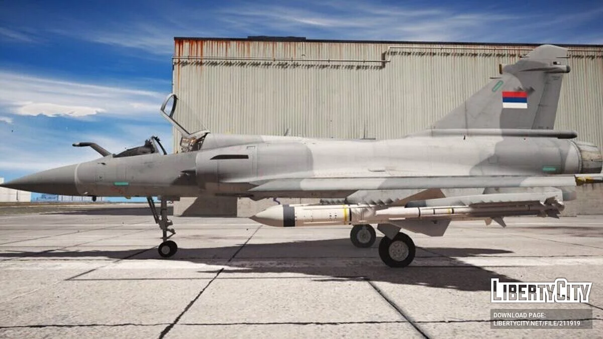 Mirage 2000 - Vojska Srbije / GTA 5