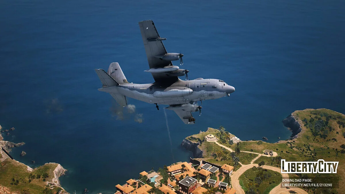 AC-130J Ghostrider Gunship / GTA 5