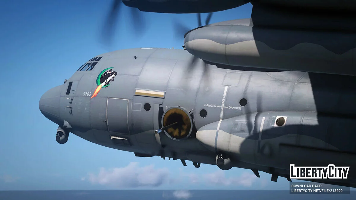 AC-130J Ghostrider Gunship / GTA 5