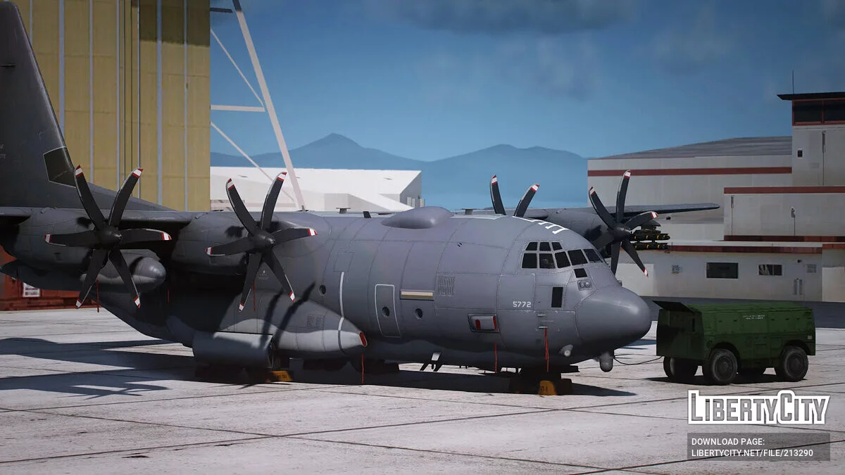 AC-130J Ghostrider Gunship / GTA 5