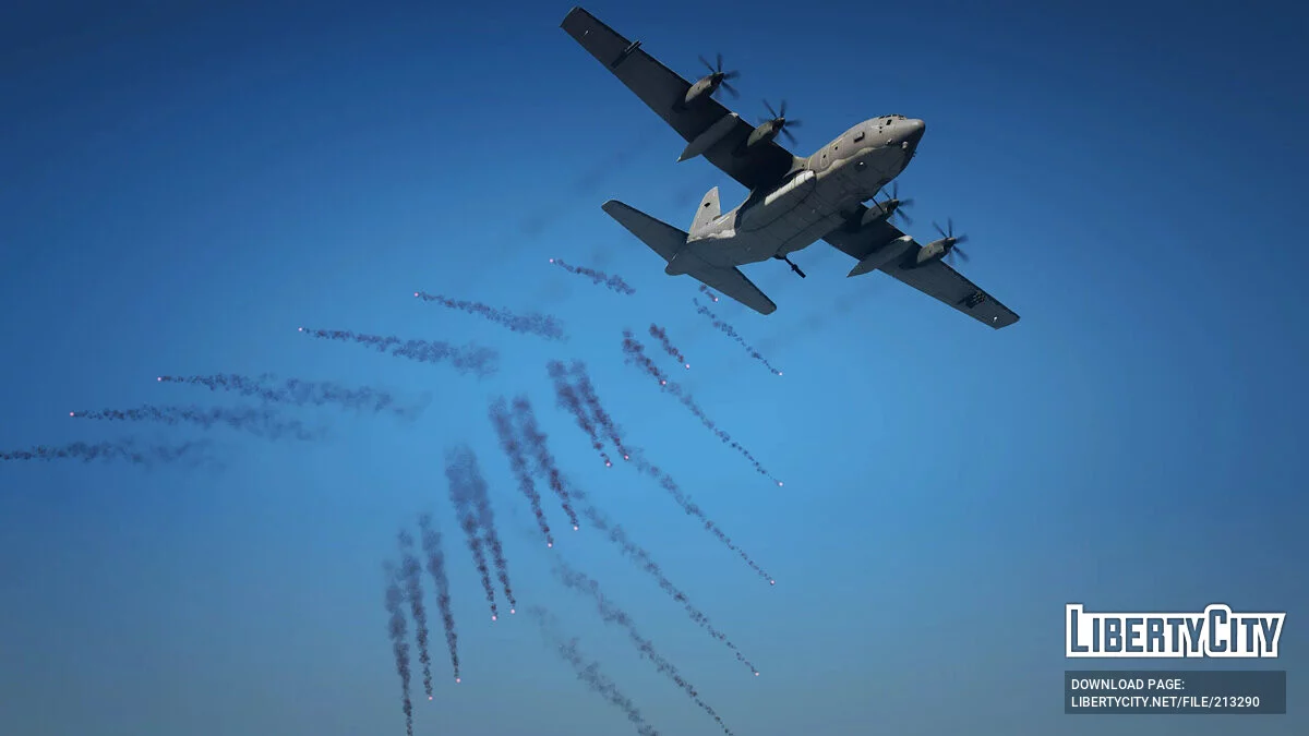 AC-130J Ghostrider Gunship / GTA 5