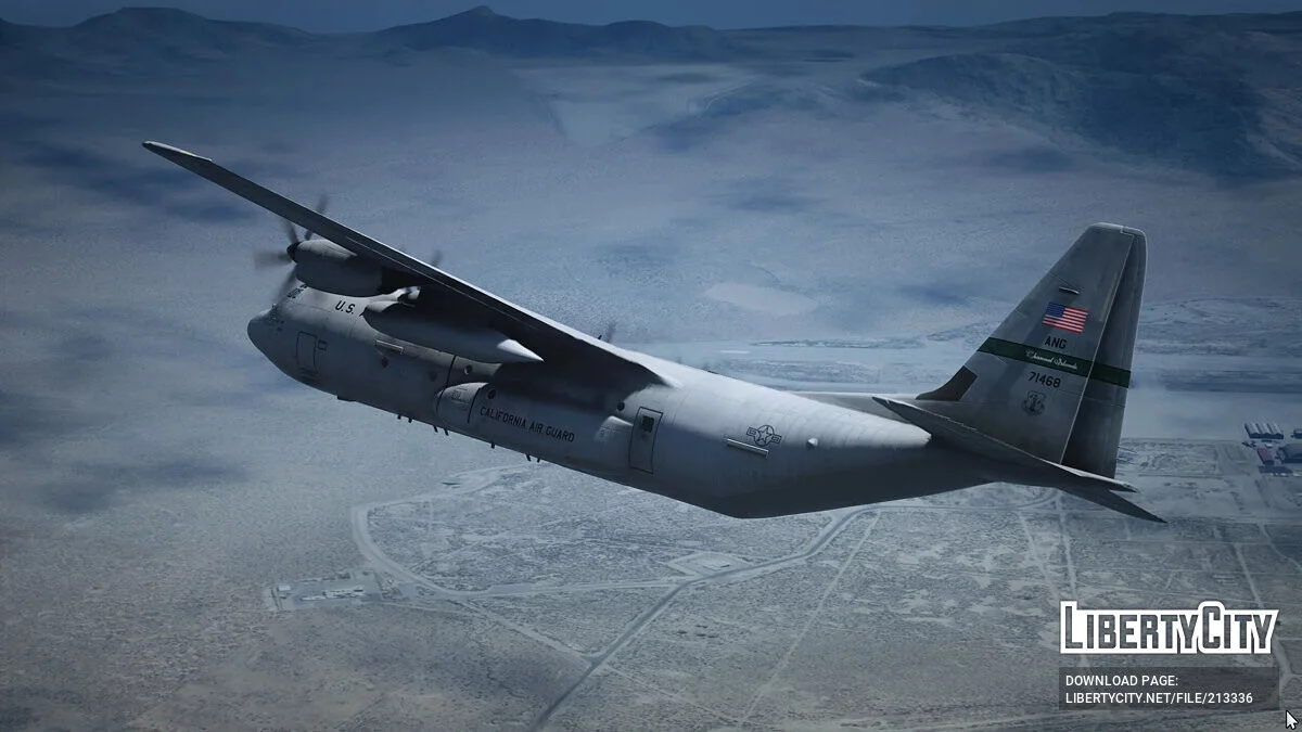 C-130J-30 Super Hercules USA, Germany, Canada / GTA 5