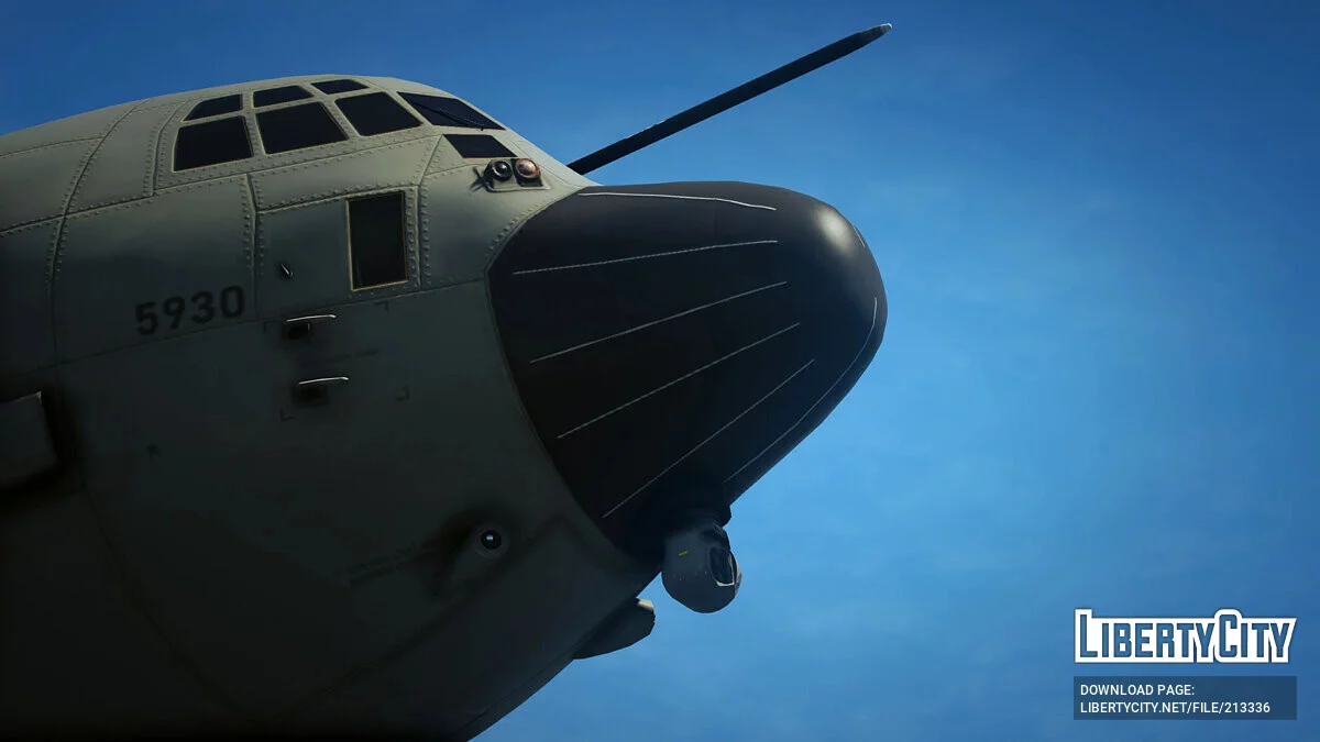 C-130J-30 Super Hercules USA, Germany, Canada / GTA 5