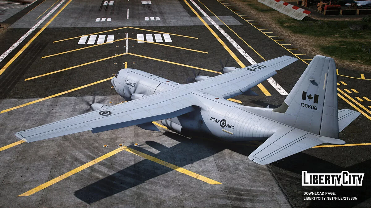 C-130J-30 Super Hercules USA, Germany, Canada / GTA 5