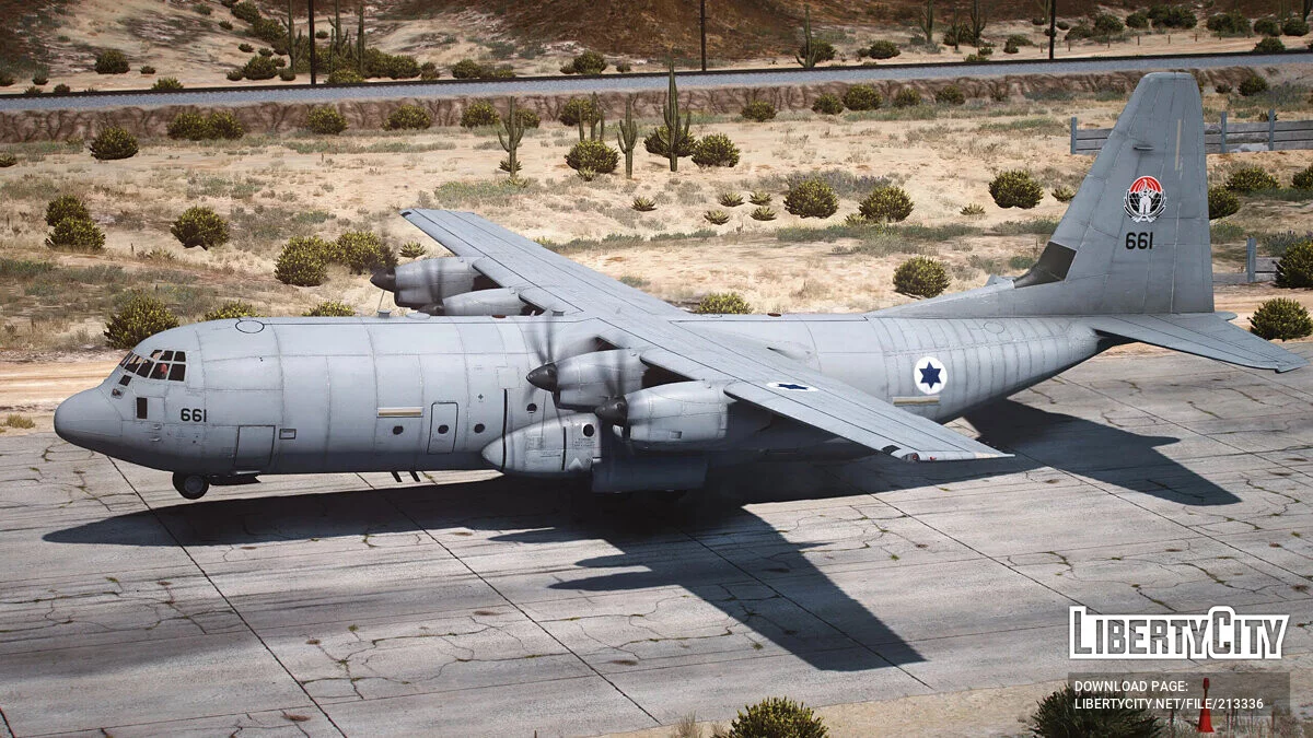 C-130J-30 Super Hercules USA, Germany, Canada / GTA 5