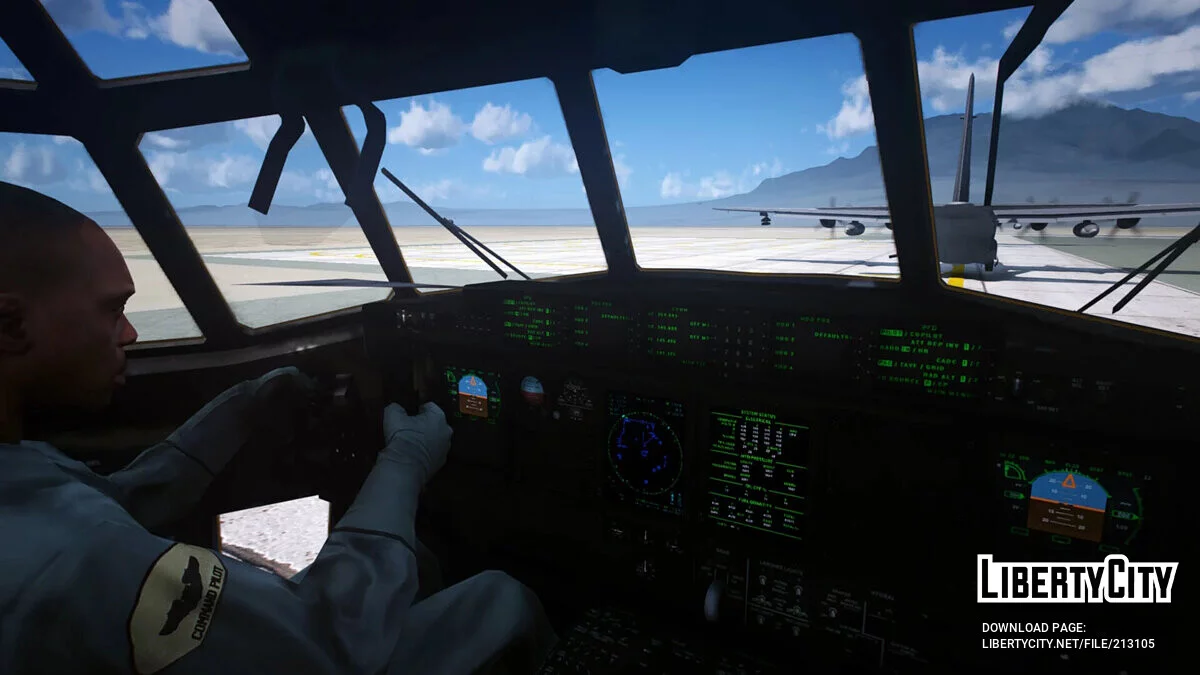 C-130J Super Hercules / GTA 5