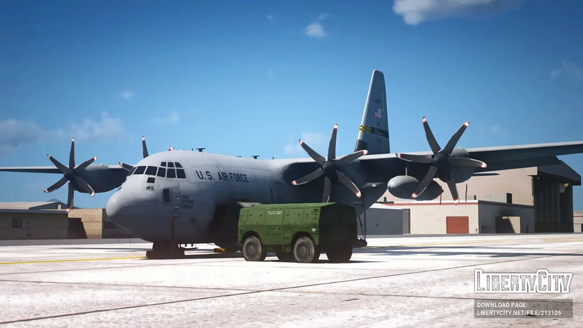 C-130J Super Hercules / GTA 5