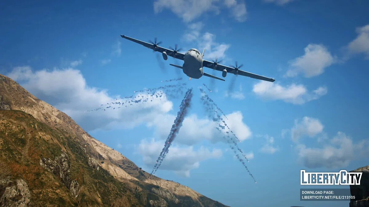 C-130J Super Hercules / GTA 5