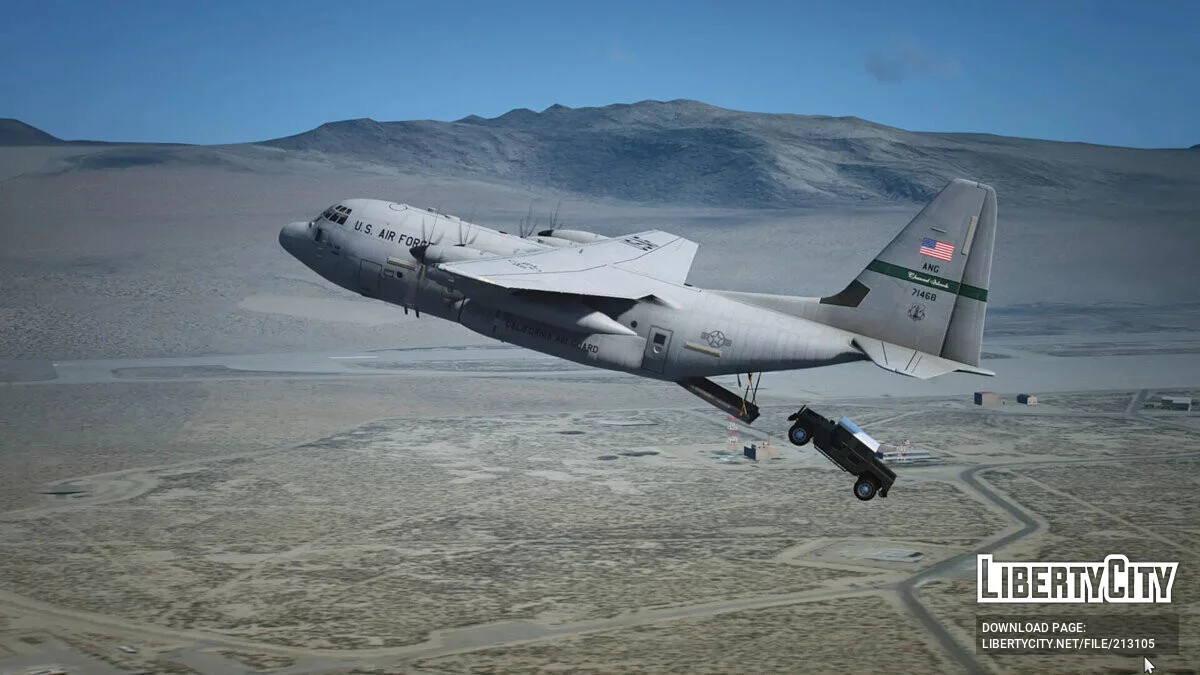 C-130J Super Hercules / GTA 5