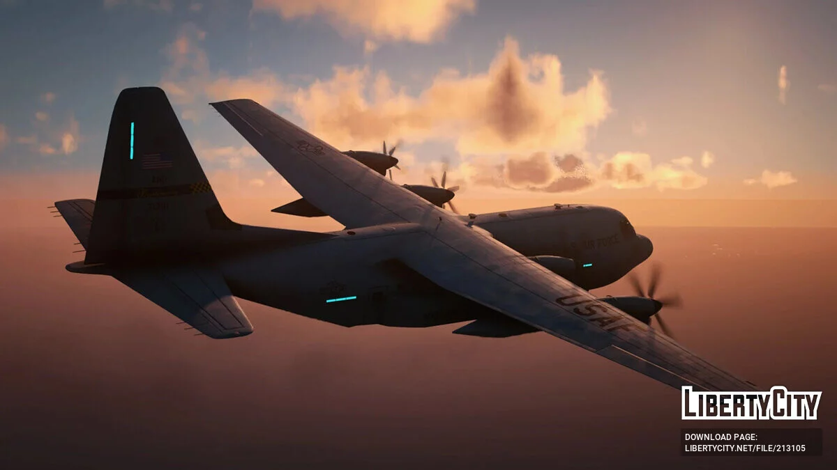 C-130J Super Hercules / GTA 5