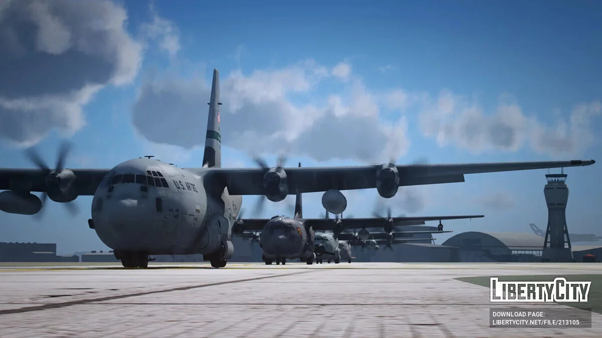 C-130J Super Hercules / GTA 5