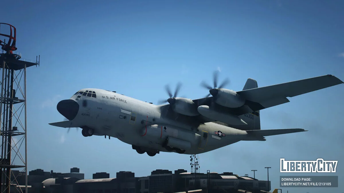 C-130J Super Hercules / GTA 5
