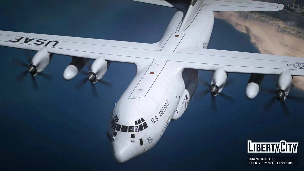 C-130J Super Hercules / GTA 5
