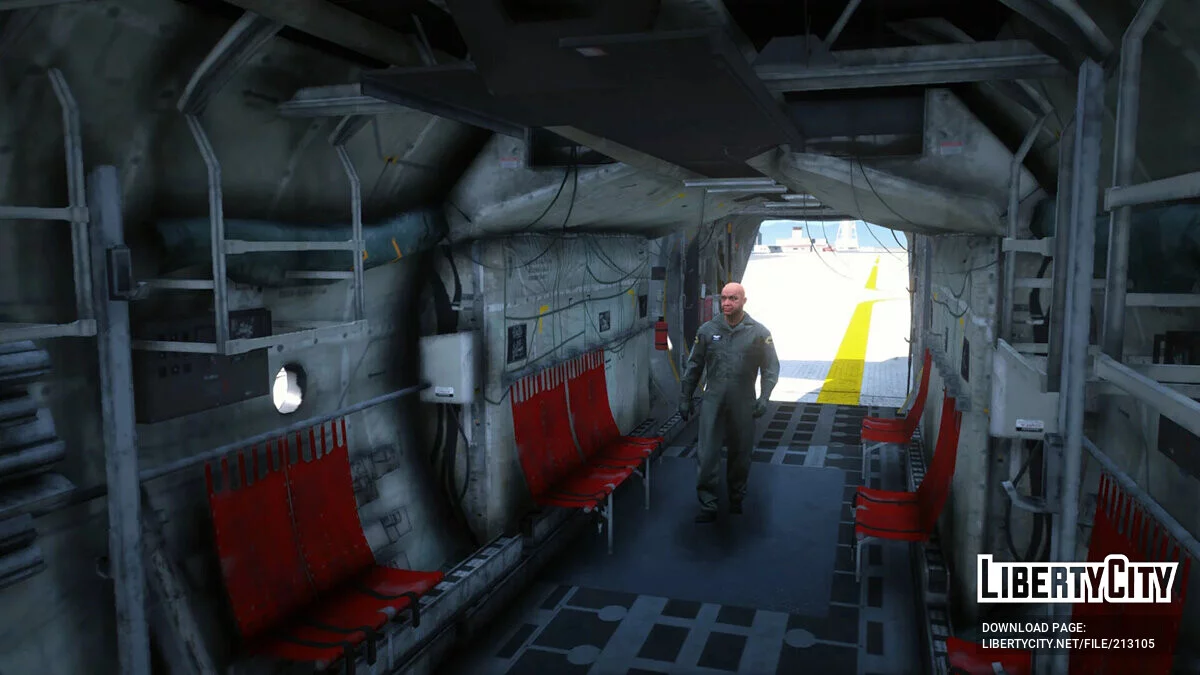 C-130J Super Hercules / GTA 5