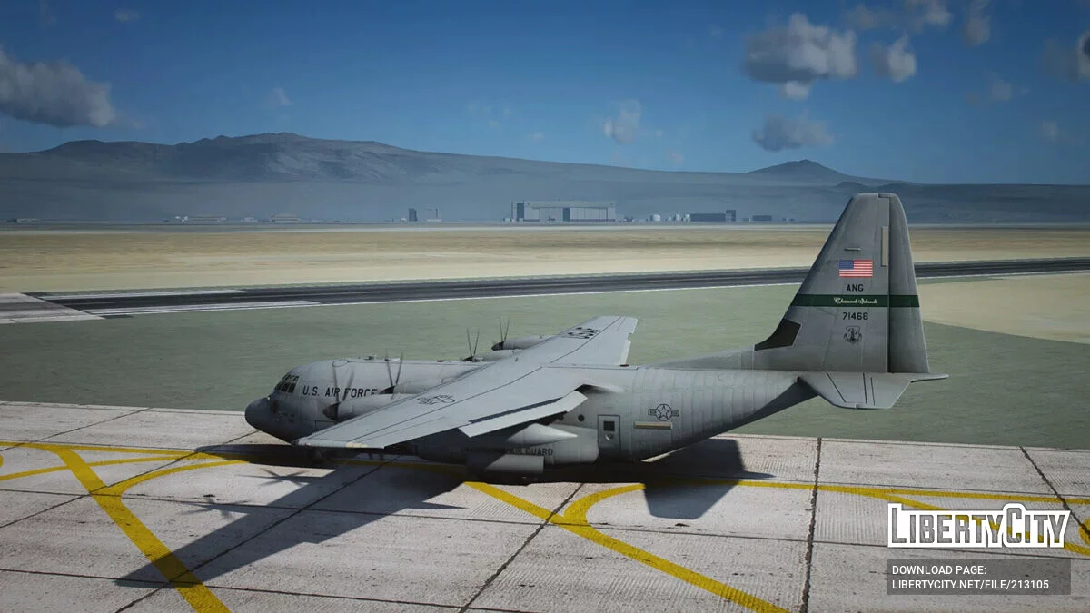 C-130J Super Hercules / GTA 5
