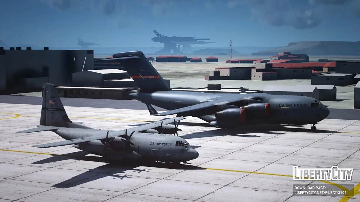 C-130J Super Hercules / GTA 5