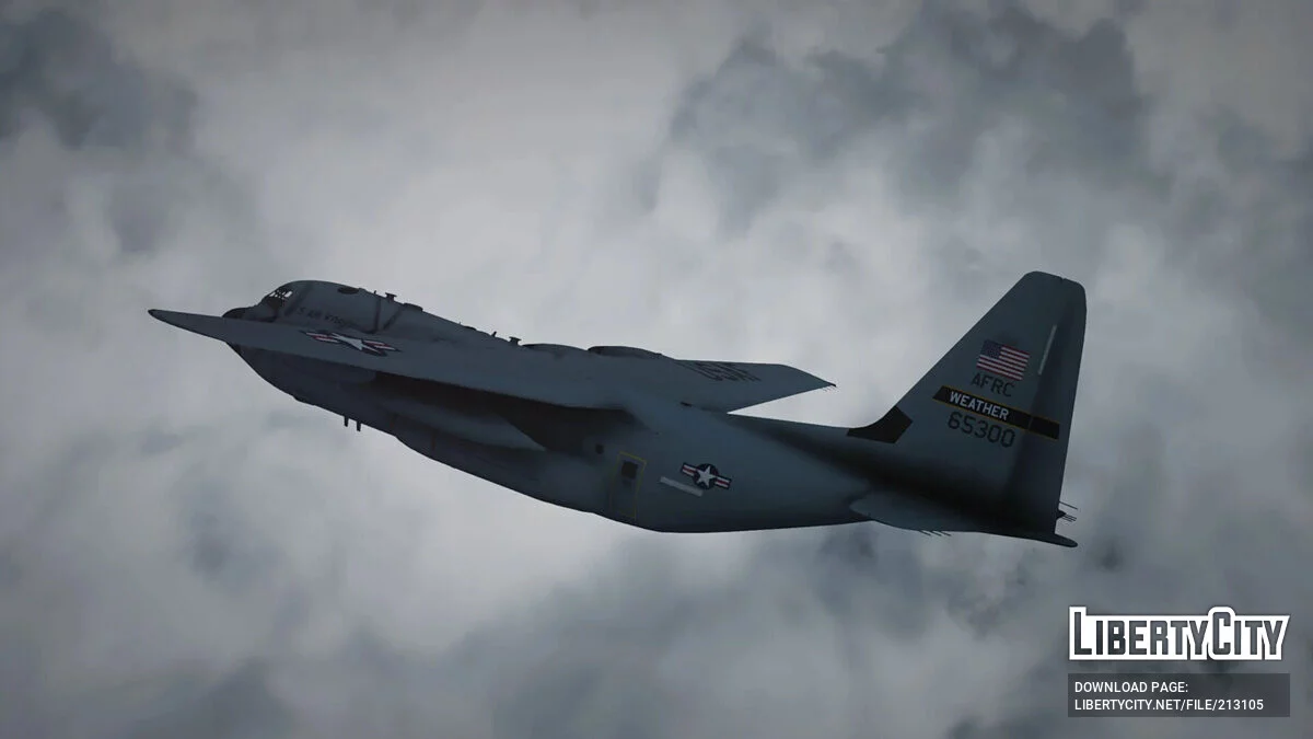 C-130J Super Hercules / GTA 5