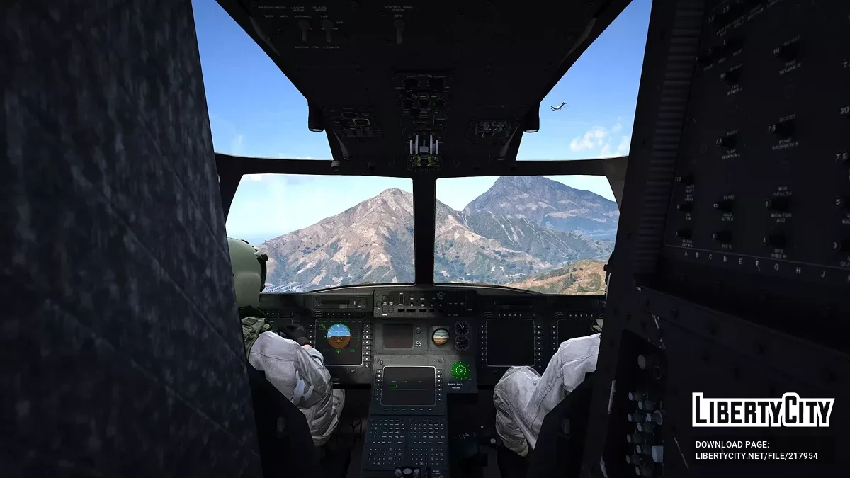 CV-22B Osprey [Add-On / Replace | Enterable interior] / GTA 5