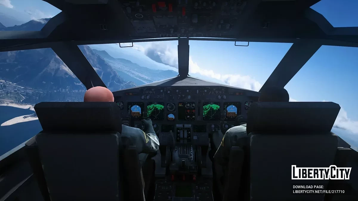 Kawasaki P-1 ASW [Add-On] 1.0 / GTA 5