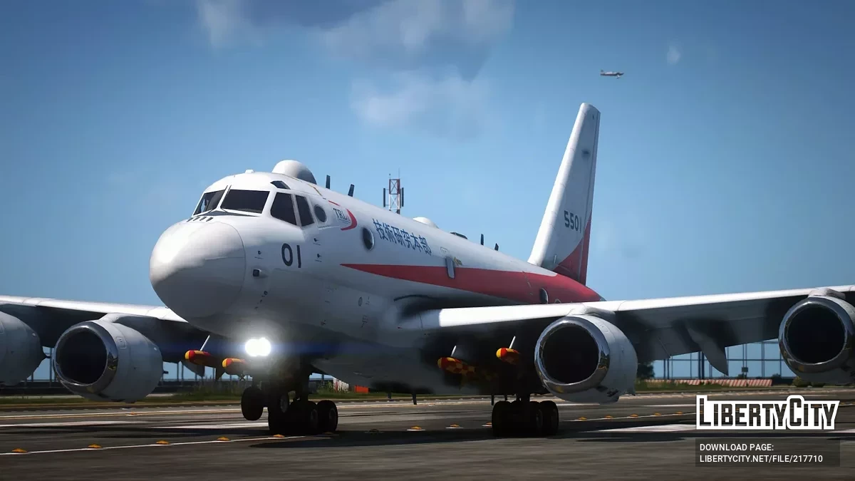 Kawasaki P-1 ASW [Add-On] 1.0 / GTA 5