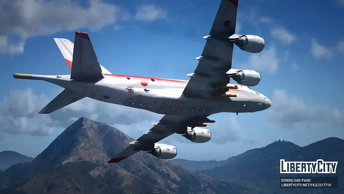 Kawasaki P-1 ASW [Add-On] 1.0 / GTA 5