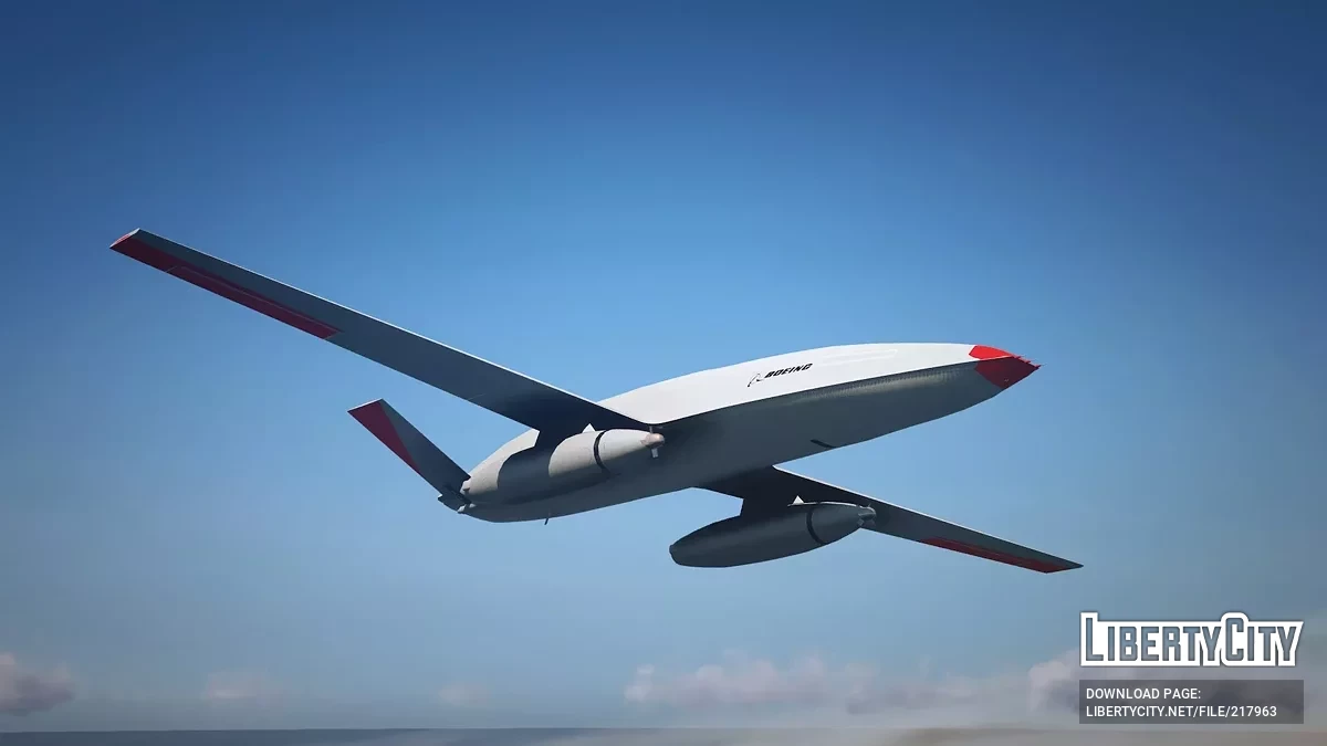 MQ-25 Stingray UAV [Add-On] / GTA 5