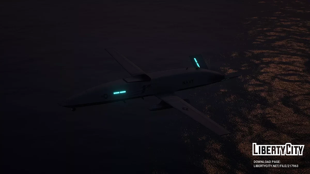 MQ-25 Stingray UAV [Add-On] / GTA 5