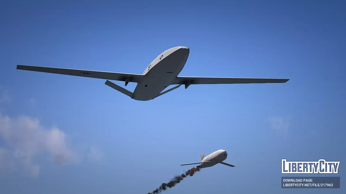 MQ-25 Stingray UAV [Add-On] / GTA 5